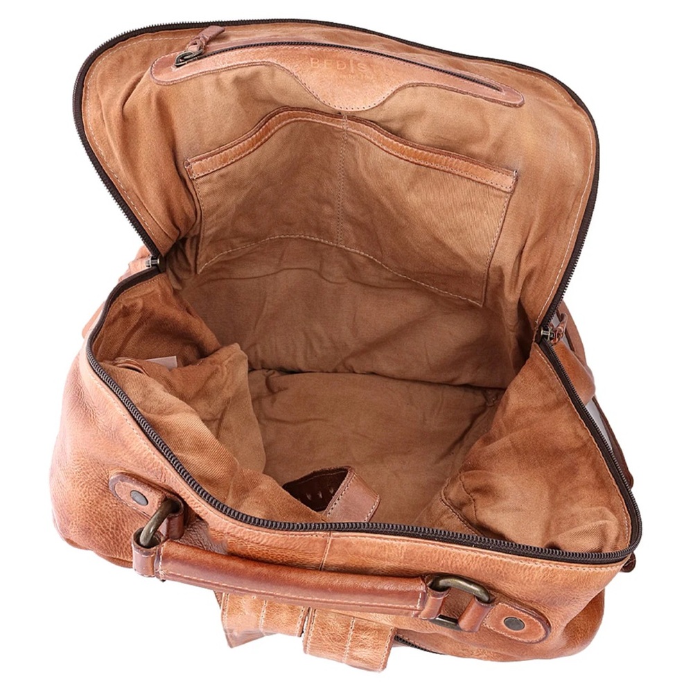 Bed Stu Brown Leather Backpack BedStu - Lafe Leather Backpack - Picture 3 of 7